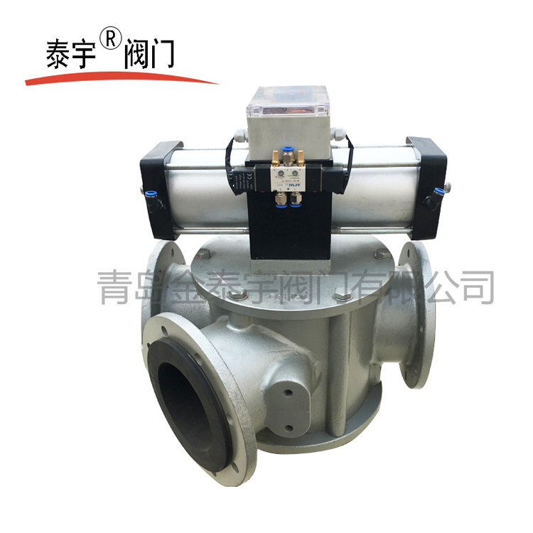 氣動蝶閥能夠充分運(yùn)用氣源壓力